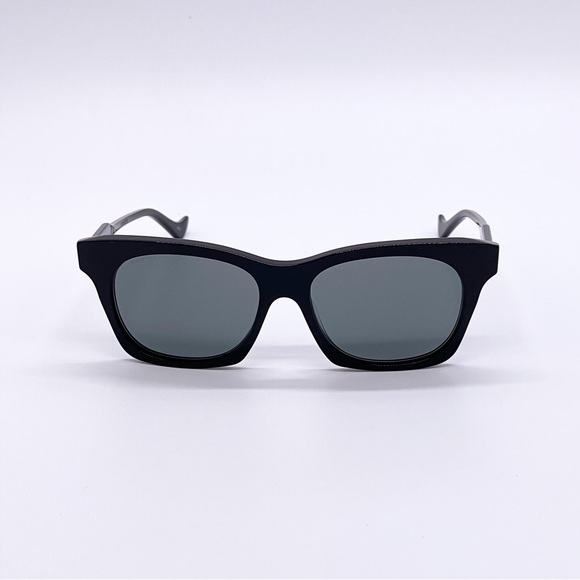 NEW GUCCI WOMEN BLACK SUNGLASSES - Picture 4 of 11